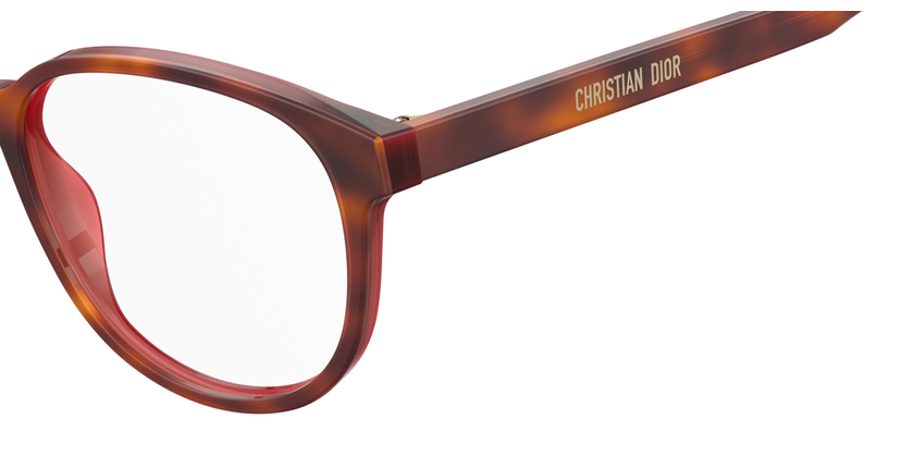 LUNETTES DE VUE femme DIORETOILE1 écaille - Vue de côté
