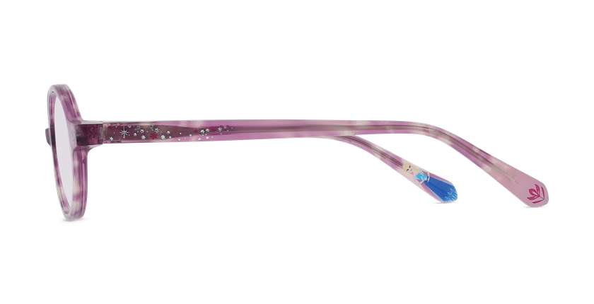 Lunettes de vue enfant FROZEN 1 violet - Vue de face