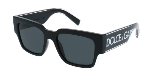 LUNETTES DE SOLEIL femme DG6184 noir