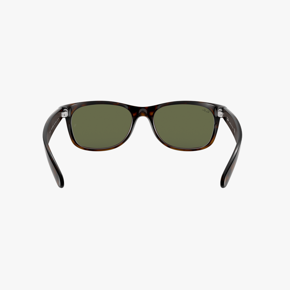 Lunettes de soleil NEW WAYFARER écaille - Vue de face