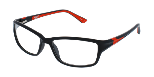 LUNETTES DE VUE homme MAGIC 191 noir/rouge
