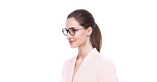 Lunettes de vue femme MAGIC249 écaille/marron - Vue de face