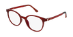 LUNETTES DE VUE femme MAGIC 36 rouge - vue de 3/4