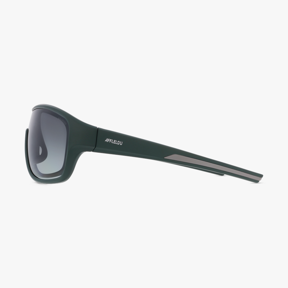 Lunettes de soleil WILMA POLARIZED vert - Vue de face