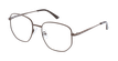 LUNETTES DE VUE femme RZERO 35 marron - Vue de face