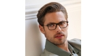 Lunettes de vue homme MAGIC261 écaille - Vue de face