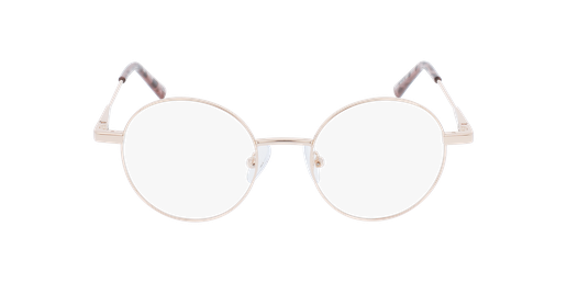 LUNETTES DE VUE enfant MAGIC TIM doréVue de face