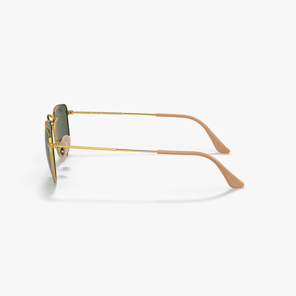 Lunettes de soleil EVOLUTION 0RB3958 dorée - Vue de face