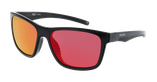 Lunettes de soleil homme MAGIC SUNNY PALAOS noir - Vue de face