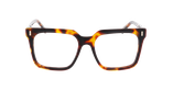 Lunettes de vue femme CARACTÈRES PASSIONNÉE écaille - Vue de face
