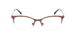 LUNETTES DE VUE femme MAGIC 113 marron - Vue de face