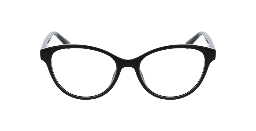 LUNETTES DE VUE femme RZERO 34 noir - Vue de face