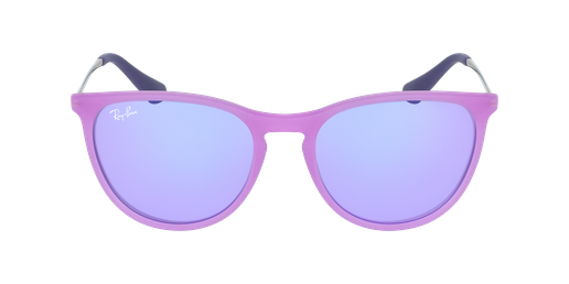 LUNETTES DE SOLEIL enfant 0RJ9060S violetVue de face