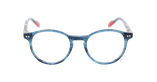 Lunettes de vue enfant 5 bleu - Vue de face