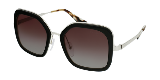 LUNETTES DE SOLEIL femme CATWALK noir/beige
