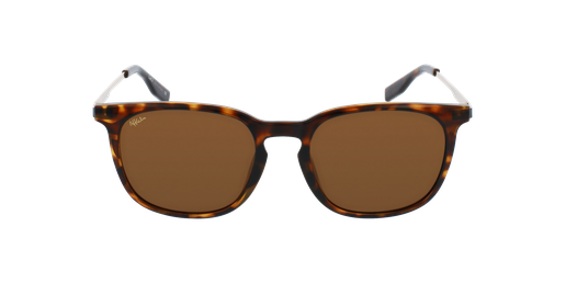 LUNETTES DE SOLEIL homme OZANES écaille/doréVue de face