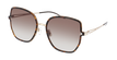 LUNETTES DE SOLEIL femme 1392/S doré - Vue de face