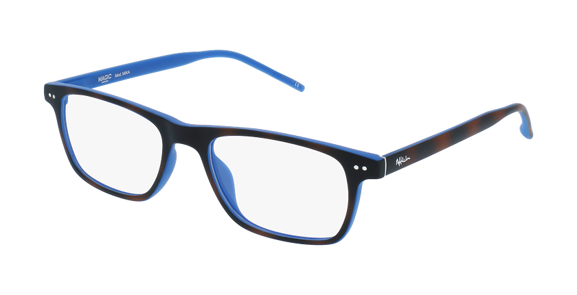 LUNETTES DE VUE enfant MAGIC MIKA écaille/bleu - Vue de face