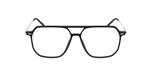 LUNETTES DE VUE homme ALAN noir Vue de face