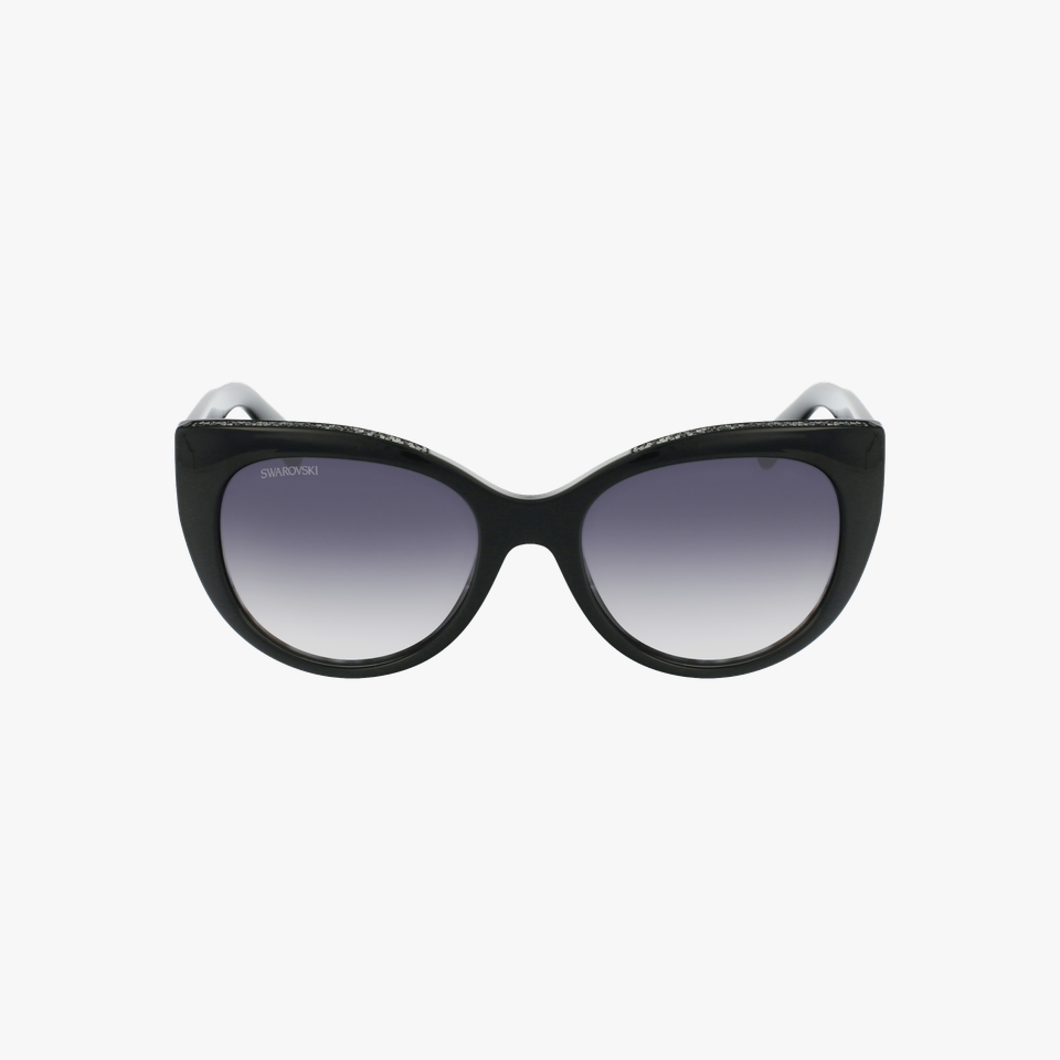 Lunettes de soleil femme SK0202 noir - Vue de face