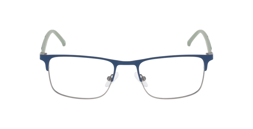 Lunettes de vue homme HENDRICK bleu - Vue de face