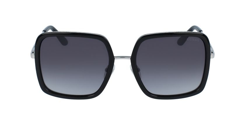 LUNETTES DE SOLEIL femme GU7602 noir - Vue de face