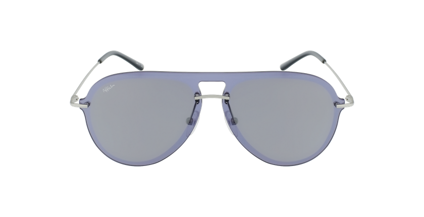 LUNETTES DE SOLEIL WAIMEA gris/gris - Vue de face