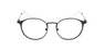 Lunettes de vue femme ANGELIQUE noir
