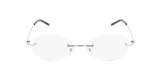LUNETTES DE VUE femme IDEALE-25 doré/noirVue de face