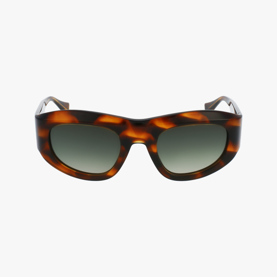 Lunettes de soleil femme GALILEA 6771 écaille - Vue de face
