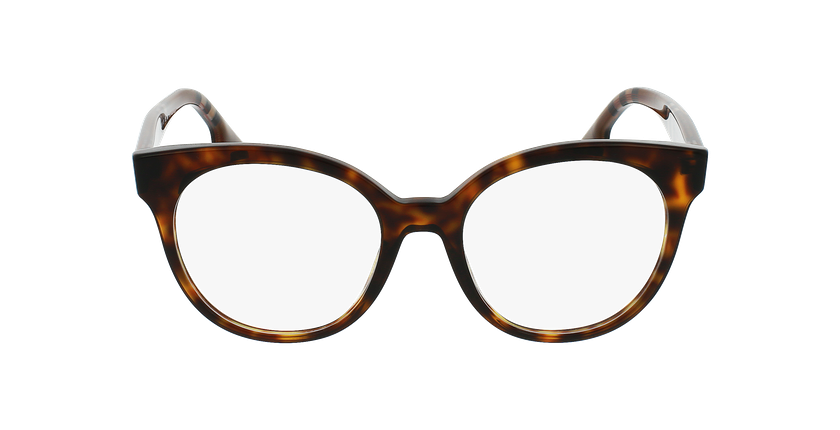 Lunettes de vue femme JACQUELINE écaille - Vue de face