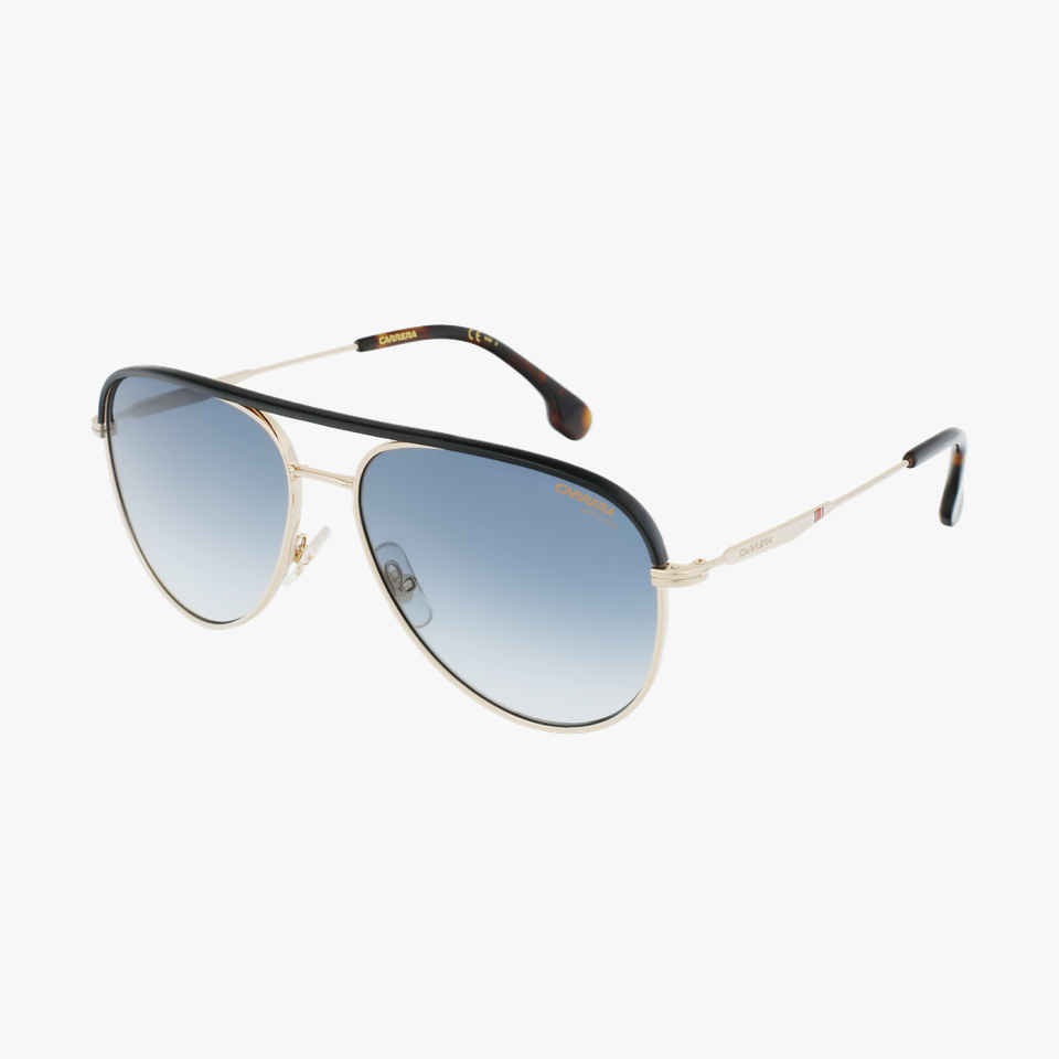 Lunettes de soleil 209/S bleu - Vue de 3/4
