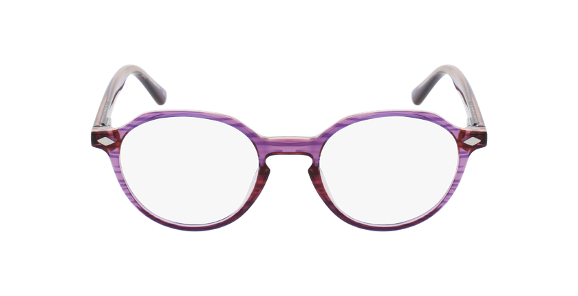 Lunettes de vue enfant MAGIC JAMY violet/rose - Vue de face