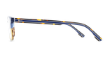 LUNETTES DE VUE homme MAGIC210 bleu - Vue de face