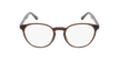 LUNETTES DE VUE homme RZERO12 marron - Vue de face