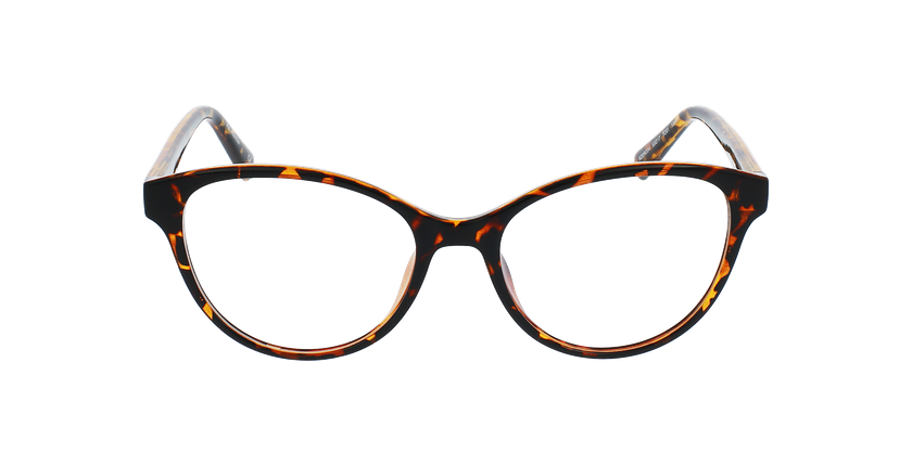 LUNETTES DE VUE femme RZERO 34 écaille - Vue de face