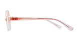 Lunettes de vue enfant RZERO19 rose - Vue de face