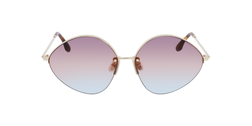LUNETTES DE SOLEIL femme VB220S doré/violet Vue de face