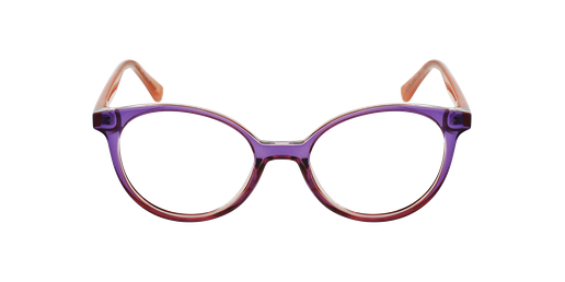 LUNETTES DE VUE enfant RZERO25 violet/rose