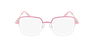 Lunettes de vue femme MAGIC MALORY rose/dorée