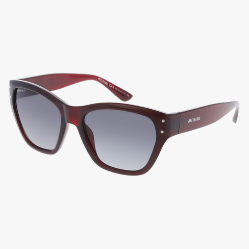 Lunettes de soleil femme HERA rouge