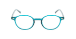 Lunettes de vue homme HARVEY vert - Vue de face