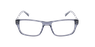 Lunettes de vue homme CARACTÈRES ALTRUISTE gris/bleu