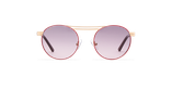 LUNETTES DE VUE femme ROMY rose/doré - Vue de face