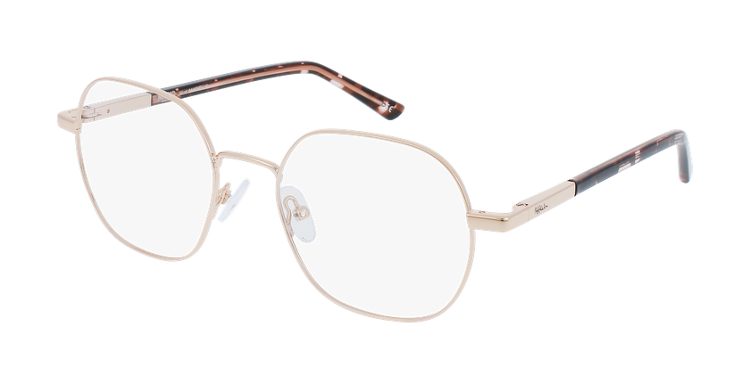 Lunettes de vue femme MAGIC MARIELLE dorée - Vue de face