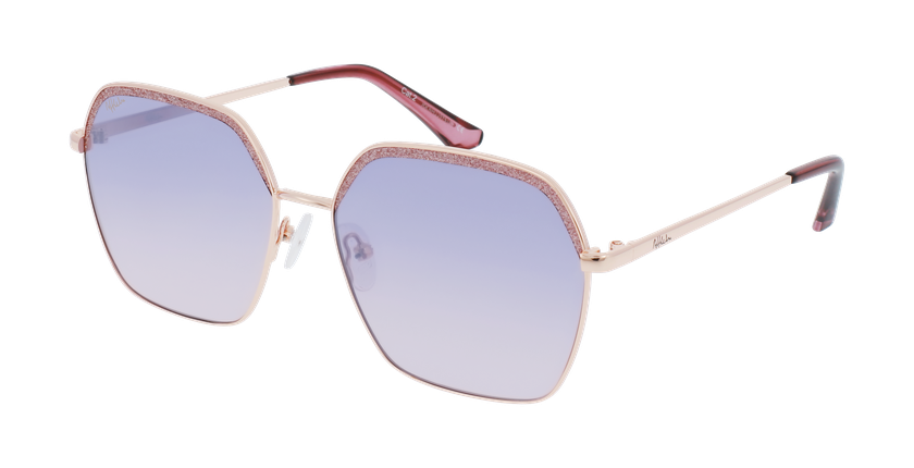 LUNETTES DE SOLEIL femme MALE rose - Vue de face