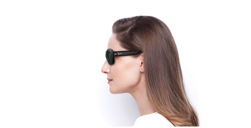 LUNETTES DE SOLEIL femme JACKIE OHH écaille - Vue de côté
