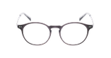 Lunettes de vue homme DAYAN gris/gris - Vue de face