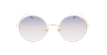 LUNETTES DE SOLEIL femme IM 0016/S doré/rose - Vue de face