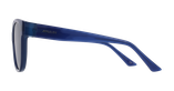 Lunettes de soleil femme MAGIC SUNNY SUMATRA bleu - Vue de face